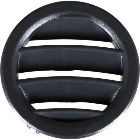 Grille d'aération noire droite pour Mercedes Classe C W204 (2007-2011) (1/2)