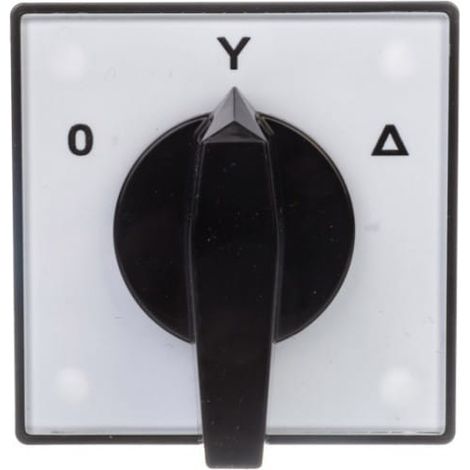 Interrupteur à came étoile-triangle 3P 25A pour 4G25-12-U intégré R114 63-840310-031