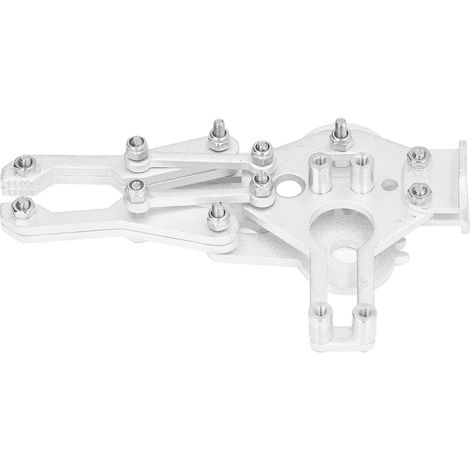 Mechanischer Greifarm-Roboterklemme aus hochfester Aluminiumlegierung, Zubehör für Servos (1/5)