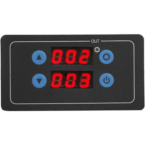 Module de relais temporisé avec écran LCD, carte de commutation de temps de cycle, cartes de commande de relais temporisé pour moteurs (1/4)