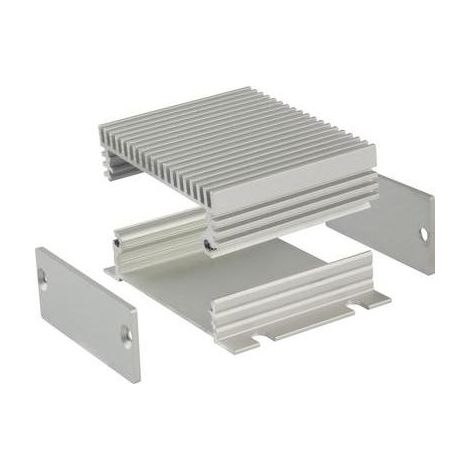 Bopla FILOTEC F 524-100 KWL caja de aluminio anodizado