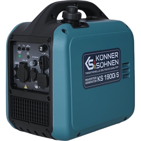 Generatore di corrente a benzina Könner & Söhnen Inverter KS 1900i S, 2.0 kW, Silenzioso, Onda Sinusoidale Pura (1/5)