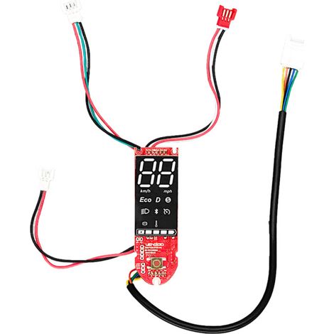 Display Meter - For M365 Electric Scooter - ABS Material - 10 x 8 x 4 cm - Replacement Instrument Panel - 1 Piece (1/5)