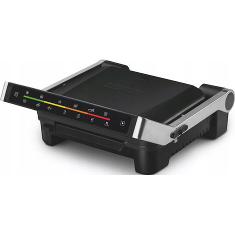 Zelmer ZPR2600 Elektrogrill schwarz 2000 Watt (1/3)