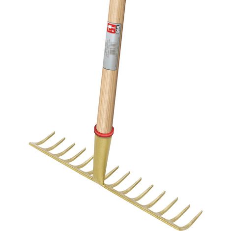 IDEAL-Profi-Gartenrechen mit Adapter und Langstiel 160 cm (1/4)