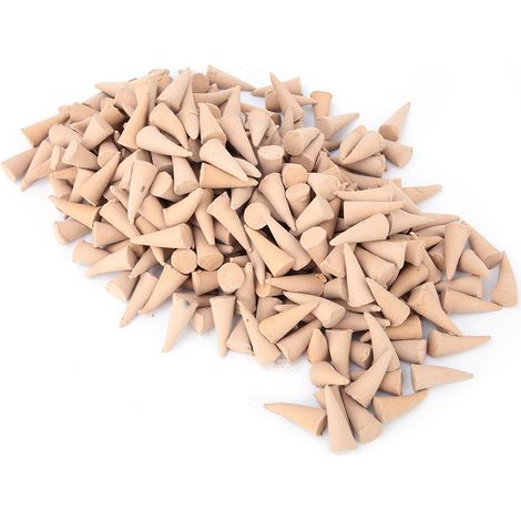 Cônes d'encens à reflux 250 g/500 g, bois de santal, encens naturel pour tour de yoga et salle de thé (11)