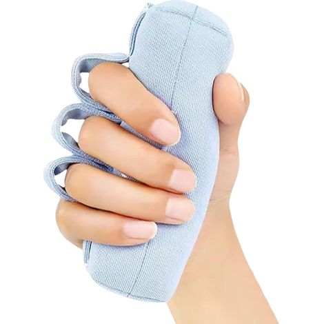 Protection de paume, coussinet de préhension ergonomique et confortable pour exercices de la main, monobloc (1/5)