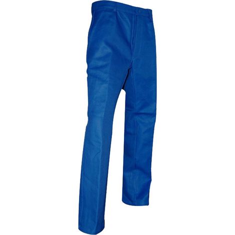 lma-lebeurre Pantalón de trabajo profesional azul 83 cm