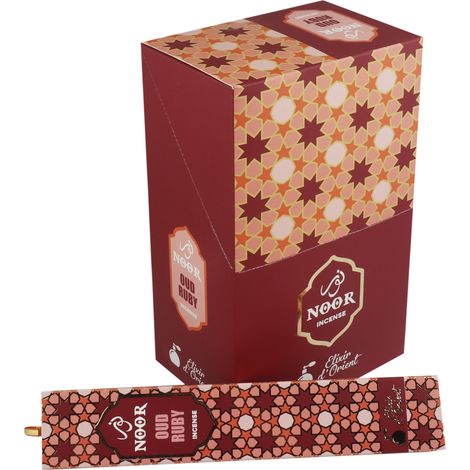 Encens Noor Oud - Rubis- Vendu par 1 (1/4)