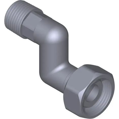 Kermi Adattatore KD per radiatore compatto, per dimensione valvola/attacco DN 20 (3/4'), ZT01690002