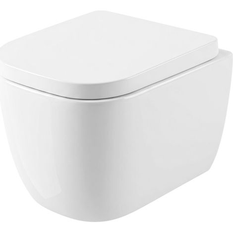 Rea Vaso Wc Sospeso  Cubik Mini Tornado (1/5)
