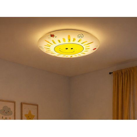 Fröhliche Deckenschale SUNNY Deckenleuchte (Ø 35cm) mit bruchsicherem Schirm (1/5)