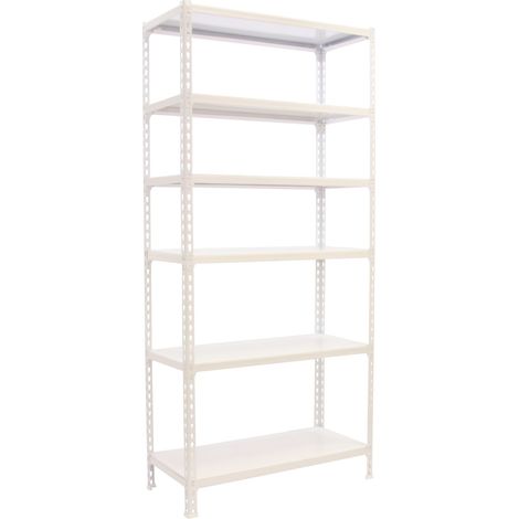 Simonrack Simonclick Megaplus Metallregal Weiß