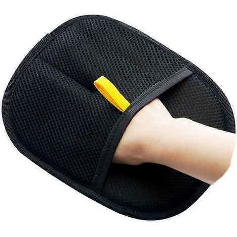 Gants de toilettage pour animaux, gants de toilettage pour animaux en silicone double face (1/3)