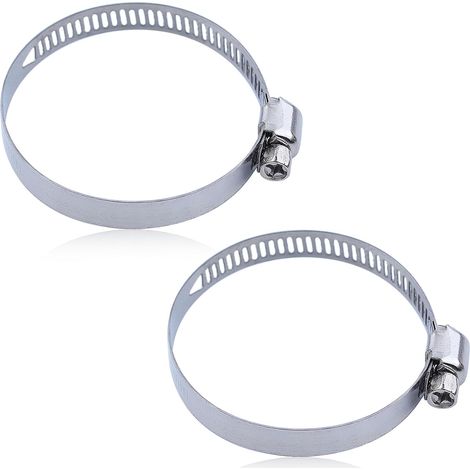 Kit de collier pour manchon d'admission 2 pièces pour tronçonneuse Husqvarna 362 365 371 372XP 505283301 (1/5)
