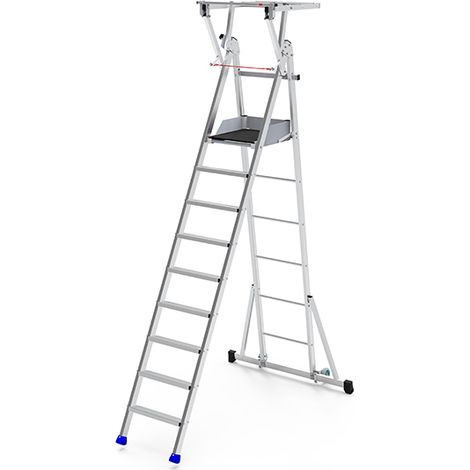 PIRL 9 marches - Hauteur max. de travail 4.25m - PIRL9RM (1/5)