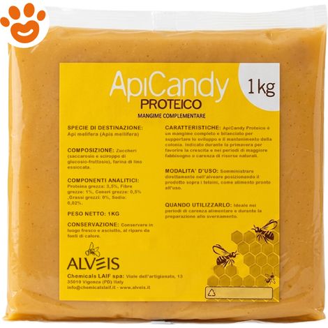Chemicals Laif ApiCandy Proteico - Confezione 1 Kg -