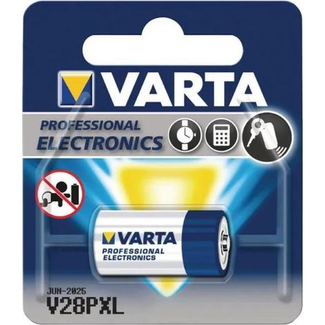 Alkaline Batterie Varta V28 Px silber 6 Volt 170 mAh