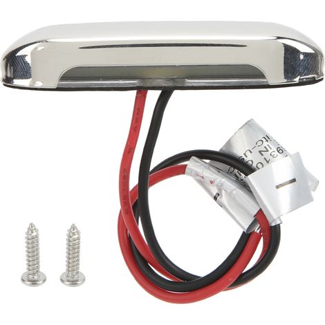 LED Stair Light - IP66 Waterproof - DC 12 V - Stainless Steel 316 - Marine Yacht Bus Interior - 1 Unit (1/5)