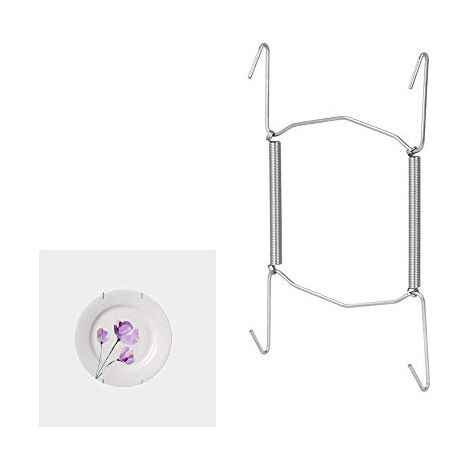 Gancio Appendi Piatto A Muro Piccolo Set 5 Pezzi - Metaltex (1/2)
