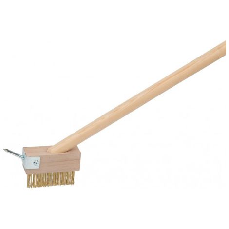 Brosse à joints avec grattoir en métal (1/2)