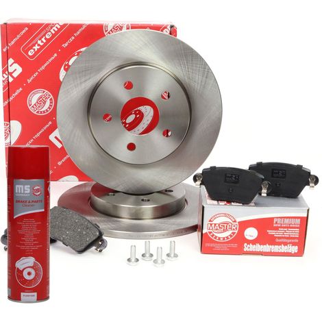 SET DISCHI E PASTIGLIE FRENO POSTERIORI FORD, JAGUAR 201201540 (1/3)