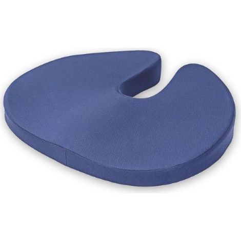 Coussin de Chaise U en bambou 46x38x6.4cm Coccyx- Coussin de Siège Ergonomique Inphysio- Coussin Mémoire de Forme Voiture Bureau