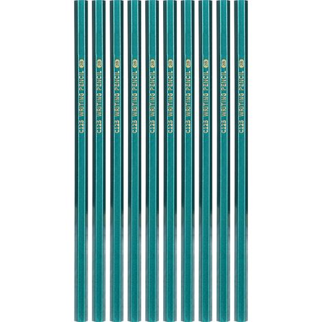 10pcs Graphite Pencils Painting Drawing Sketching Writing Artist Pencil for School Students 2B (1/5)
