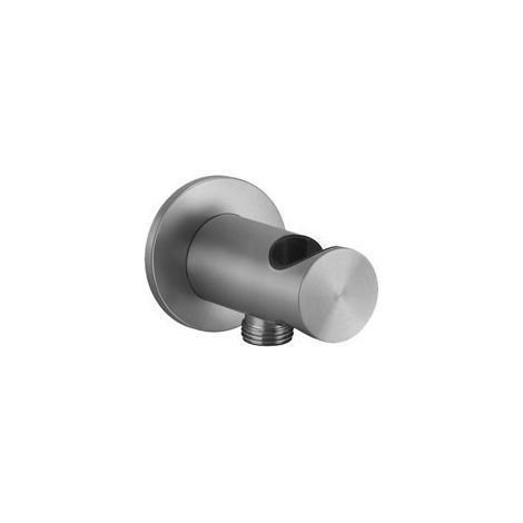 Gessi316 codo de conexión a la pared 1/2 con soporte de ducha,