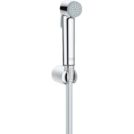 Trigger Spray Ensemble Pommeau de Douche Douchette hygiène intime avec gâchette 1 jet, Support mural (1/5)