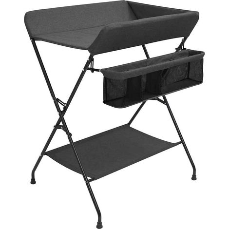 Table à langer Anthracite Fer (1/5)