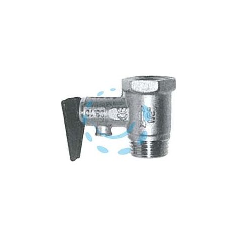VALVOLA DI SICUREZZA PER SCALDABAGNO CON LEVA ART.367 - MF 1/2"
