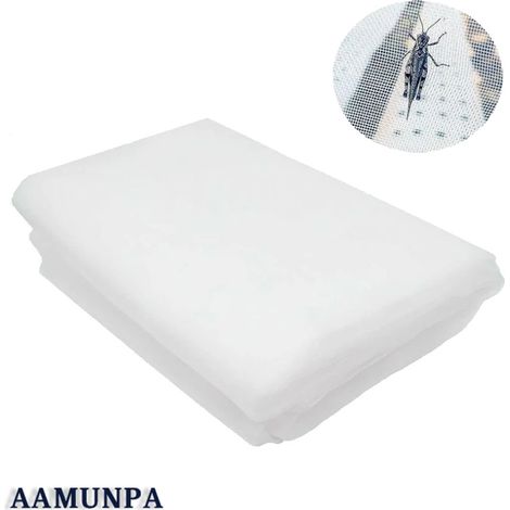 Filet Anti Insecte, 3 x 6 M Filet de Protection Anti-Insectes, Filet Anti Insecte Potager, Maille Fine Anti-Insecte en Maille, Filets pour Jardin, Filet Anti-Insectes pour légumes (1/3)