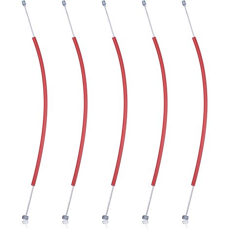5 câbles d'accélérateur pour tronçonneuses Husqvarna 362 365 Special 371 372 372XP 385 390 371K 375K (1/5)