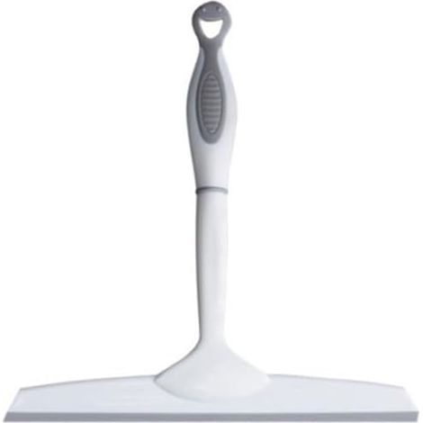 Raclette pour Nettoyage sans Traces avec Poignée Antidérapante en Silicone à Vitre Blanche d'Usage Domestique des Vitres de Voiture et Parois (1/5)