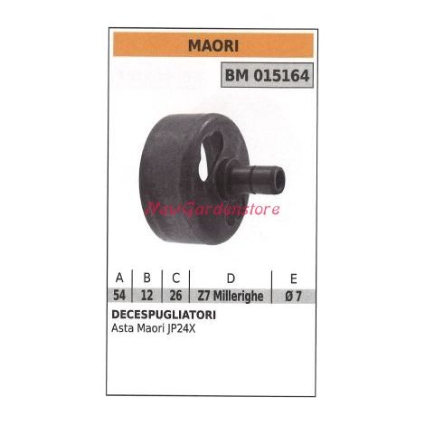 Cloche d'embrayage pour débroussailleuse MAORI 015164