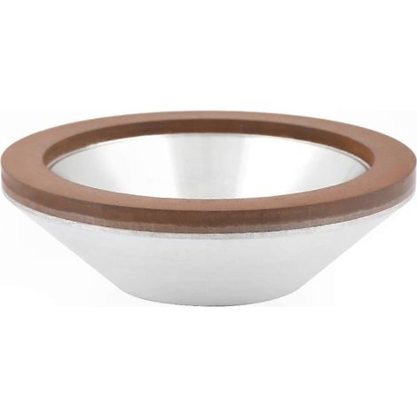 Disque de meulage diamanté 100 mm, meule tasse grain 150 pour ponçage métal et polissage béton (1/5)