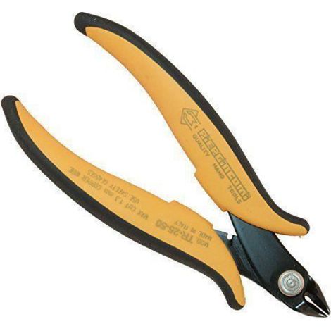 Pince coupante - Piergiacomi - TR2550 - Tête coudée - Acier au carbone - Longueur 135 mm