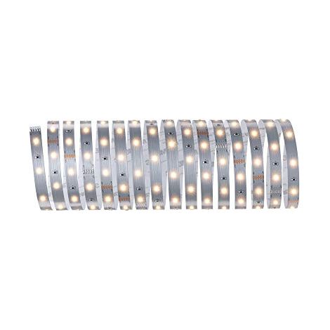 Paulmann 0 79855 LED MaxLED 250 5m Bianco Caldo IP20 incl. 1 Striscia da 20 Watt Strip Fascia Luminosa 2700 K 19 W, Banda (1/4)