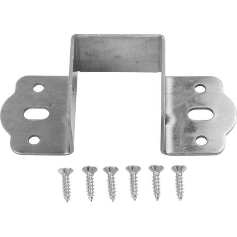 Supports de riel cama metal, conçus en forme U pour la stabilité (1/5)