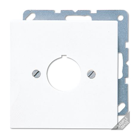 Jung Copertura per dispositivi di comando con 22,5 mm Ø 1 posto, Duroplast, Serie LS, giallo LS 964 GE