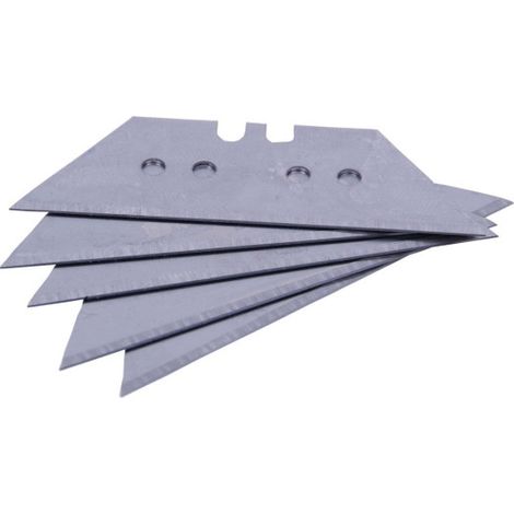 Pack 5 cuchillas trapezoidales de 60 mm 09514352