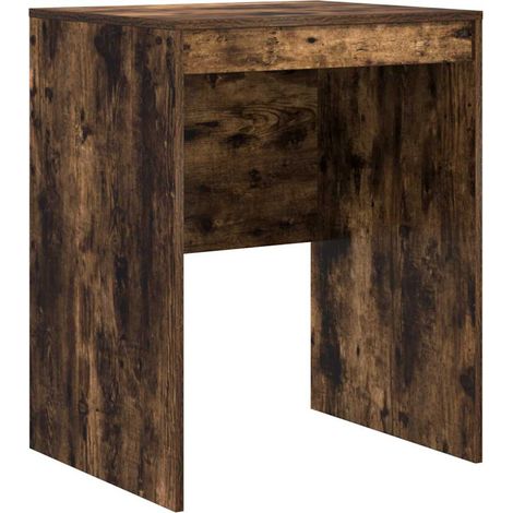 Maison Exclusive - Schreibtisch Geräucherte Eiche 60 x 50 x 76 cm