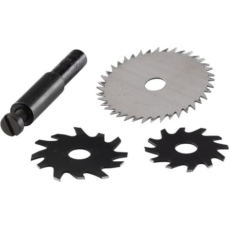 3er-Set Schlitzfräser von WOLFCRAFT, Durchmesser 35 mm WOLFCRAFT (1/4)
