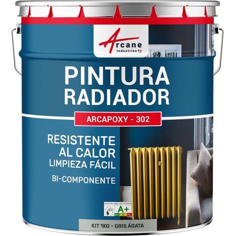 Pintura para radiadores de hierro fundido y aluminio - ARCAPOXY - 302 (1/2)
