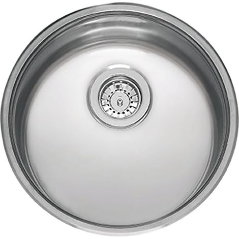 REGINOX 3D-Spüle L18390KG ohne Überlauf Edelstahl (1/5)