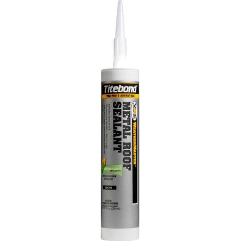 Scellant pour toitures Titebond WeatherMaster 61121A 300ml noir