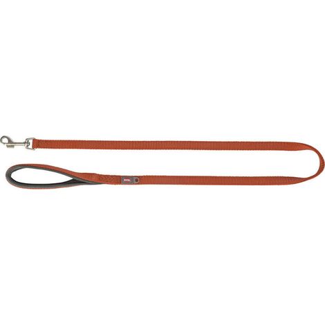Guinzaglio per Cani Trixie Premium Arancio 1 m L/XL (1/2)