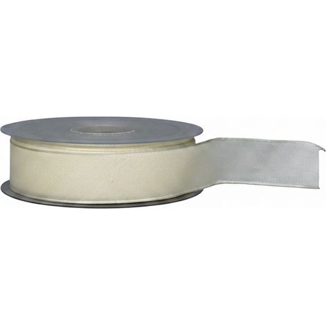 Arpimex Nastro Taffetà Natural Avorio 25mm 25mt (1/3)