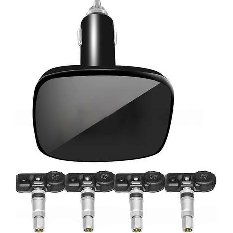 TPMS, Zigarettenanzünder, Reifendrucküberwachungssystem, Reifendrucküberwachung, USB-Ausgang, Reifendrucküberwachung (1/5)